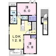 ブルートレインⅡ号の間取り画像