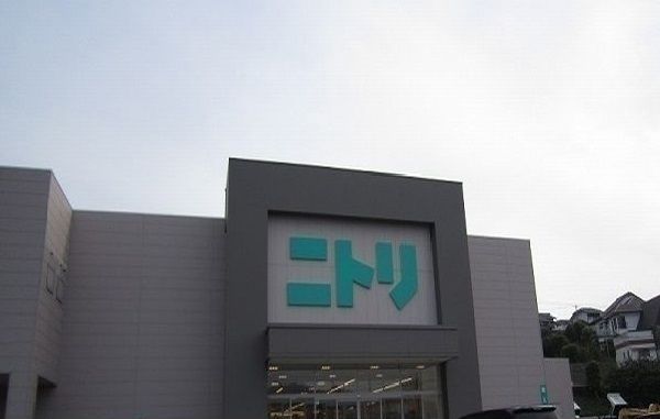 近くのニトリ松江店まで1,900m(徒歩24分)