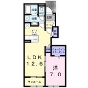 ウィステリアタウンEの間取り画像