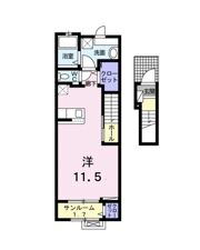 ルタン・ラシック suwaの間取り画像