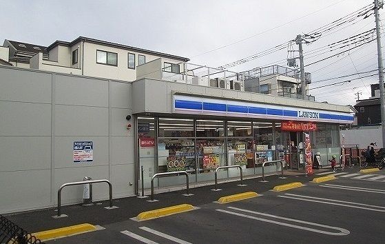 近くのローソン さいたま白幡4丁目店まで400m(徒歩5分)