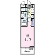 キャッスル アイ．オーの間取り画像