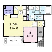 レコルト アクアルーチェの間取り画像