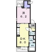 ボヌール花中館の間取り画像