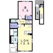 プレジオーソの間取り画像