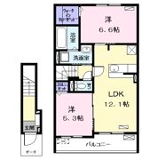 アドバンスⅡの間取り画像