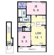 アドバンスⅡの間取り画像