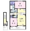 アドバンスⅡの間取り画像
