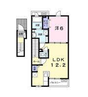 シャルマン東寺南Ⅳの間取り画像
