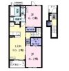 シャルマンカーラAの間取り画像