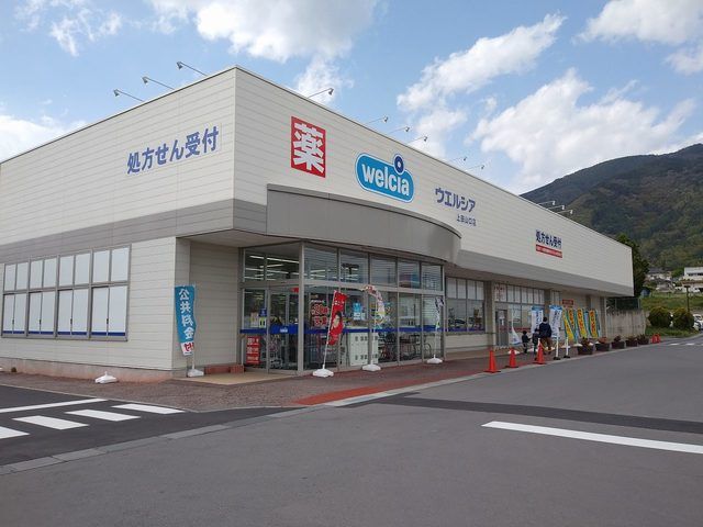 近くのウエルシア山口店まで400m(徒歩5分)