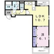 サンハウスAの間取り画像