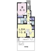 ライツェント・ローゼの間取り画像