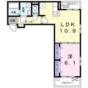 パインツリーの間取り画像