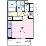 パインツリーの間取り画像
