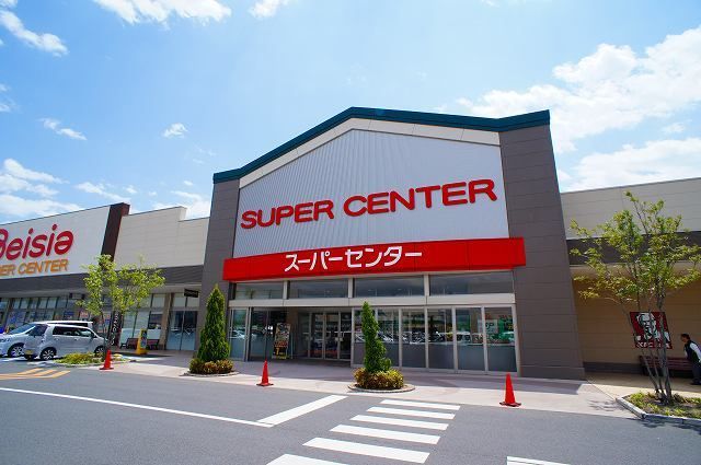近くのベイシア前橋みなみモール店まで750m（徒歩10分）