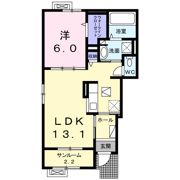 キラナの間取り画像