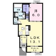 キラナの間取り画像