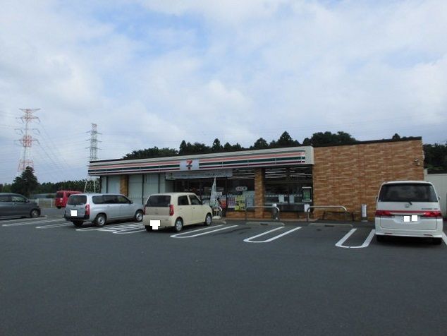 近くのセブンイレブンまで750m(徒歩10分)