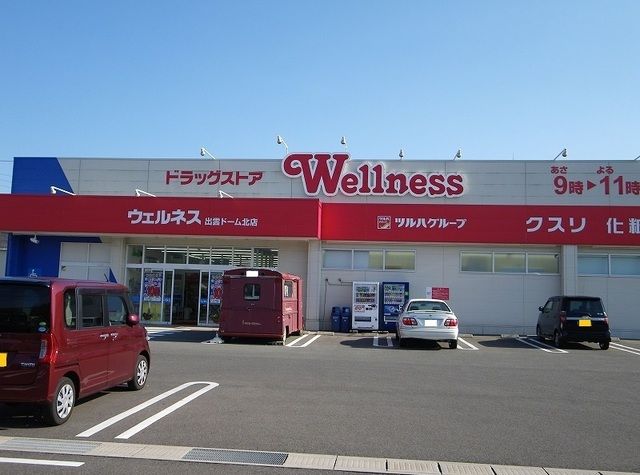 近くのウェルネス 出雲ドーム北店まで1,500m（徒歩19分）