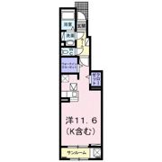 ベル・アンジュau Ⅴの間取り画像