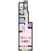 ベル・アンジュau Ⅴの間取り画像