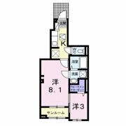 ブランの間取り画像