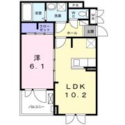 Yシャトレーヌ Ⅲの間取り画像