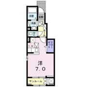 ミカジリⅡの間取り画像
