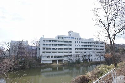 近くの常磐病院まで2,800m（徒歩35分）