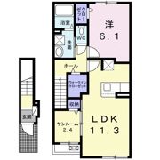 グレイスMUの間取り画像