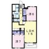 サンリット三山木の間取り画像