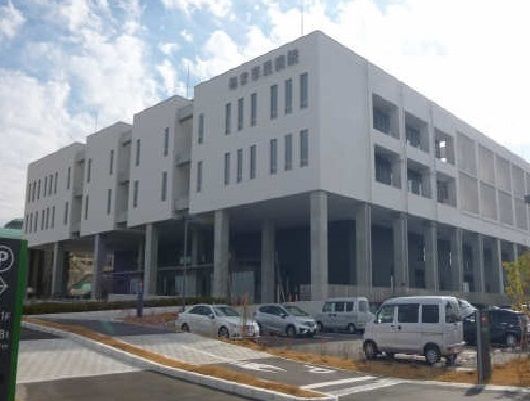 近くのあま市民病院まで2,000m(徒歩25分)