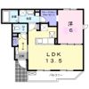 LN藤沢台の間取り画像