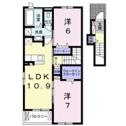 アルコバレーノ Ⅰの間取り画像