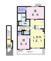 グラーテス Ⅱの間取り画像