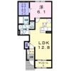 アルナージュの間取り画像