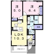 アーバンライフの間取り画像
