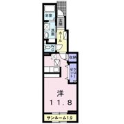ラテルネの間取り画像