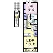 ラテルネの間取り画像