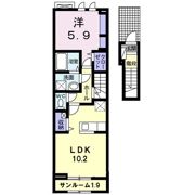 ラテルネの間取り画像