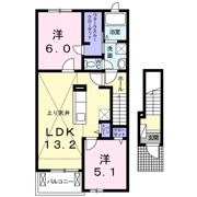 ホークレア新家の間取り画像