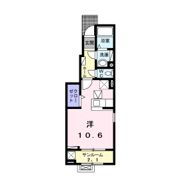 イーストビースティ Ⅱの間取り画像