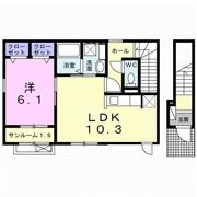 シャルマン櫻街 十番館の間取り画像