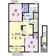 サンライズさくらまちCの間取り画像