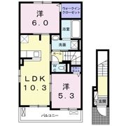 アンフィールドの間取り画像