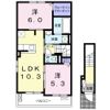 アンフィールドの間取り画像