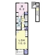 グランライト Ⅰの間取り画像