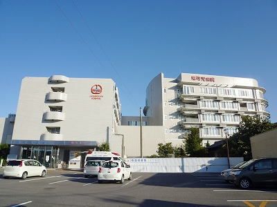 近くの病院まで850m（徒歩11分）