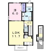 メゾン・リュミエールⅣの間取り画像